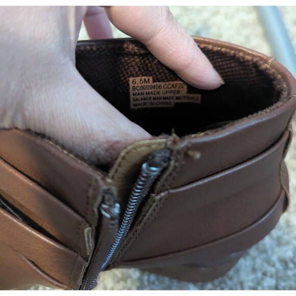 BOC Born Concept Ankle Bootie Size 6.5M - Picture 6 of 6